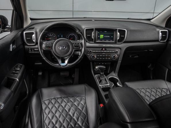 Kia Sportage IV с пробегом 2016 года, цена 1 920 000 рублей, 126884 км, внедорожник, Автокод Объявления