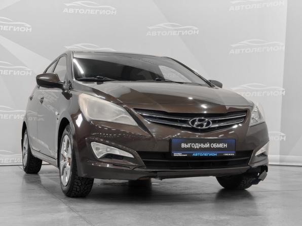 Hyundai Solaris I Рестайлинг с пробегом 2015 года, цена 850 000 рублей, 125312 км, хэтчбек, Автокод Объявления