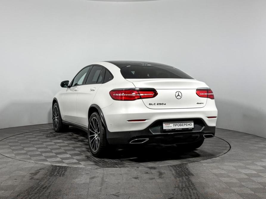 Mercedes-Benz GLC Coupe I (C253) Санкт-Петербург  - изображение 7