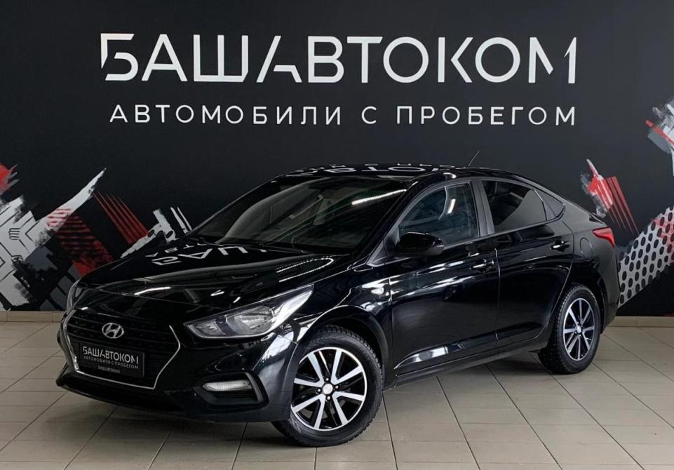 Hyundai Solaris II Уфа  - изображение 1