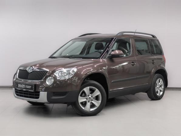 Skoda Yeti I с пробегом 2014 года, цена 1 350 000 рублей, 39000 км, внедорожник, Автокод Объявления