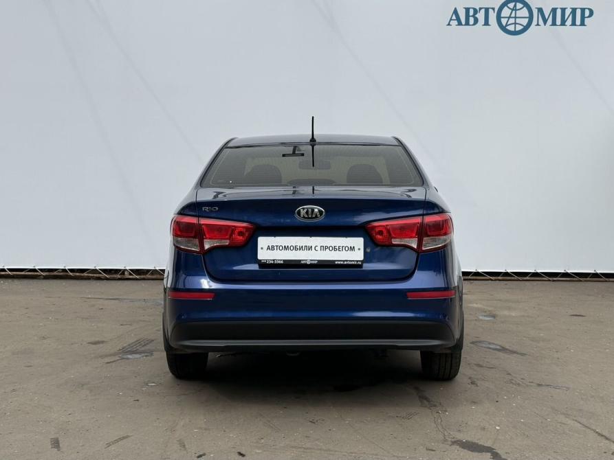 Kia Rio III Рестайлинг Москва  - изображение 6