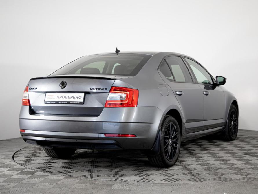 Skoda Octavia III (A7) Рестайлинг Санкт-Петербург  - изображение 5