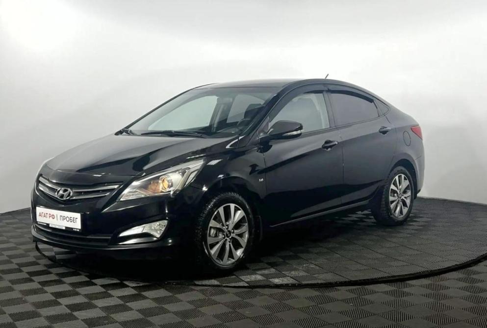 Hyundai Solaris I Рестайлинг Нижний Новгород  - изображение 2