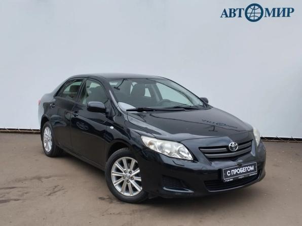 Toyota Corolla X (E140 E150) с пробегом 2007 года, цена 925 000 рублей, 53009 км, седан, Автокод Объявления