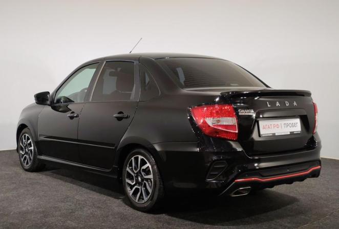 Lada (ВАЗ) Granta I Рестайлинг с пробегом 2023 года, цена 890 000 рублей, 33706 км, лифтбек, Автокод Объявления