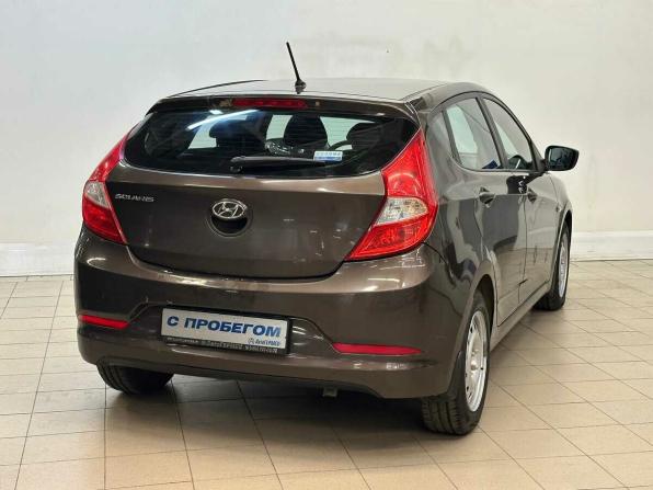 Hyundai Solaris I Рестайлинг с пробегом 2016 года, цена 825 000 рублей, 160252 км, хэтчбек, Автокод Объявления