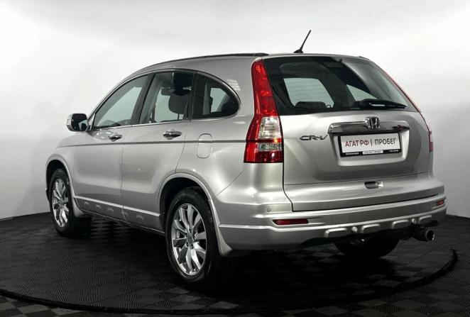 Honda CR-V III Рестайлинг с пробегом 2010 года, цена 1 680 000 рублей, 189648 км, внедорожник, Автокод Объявления