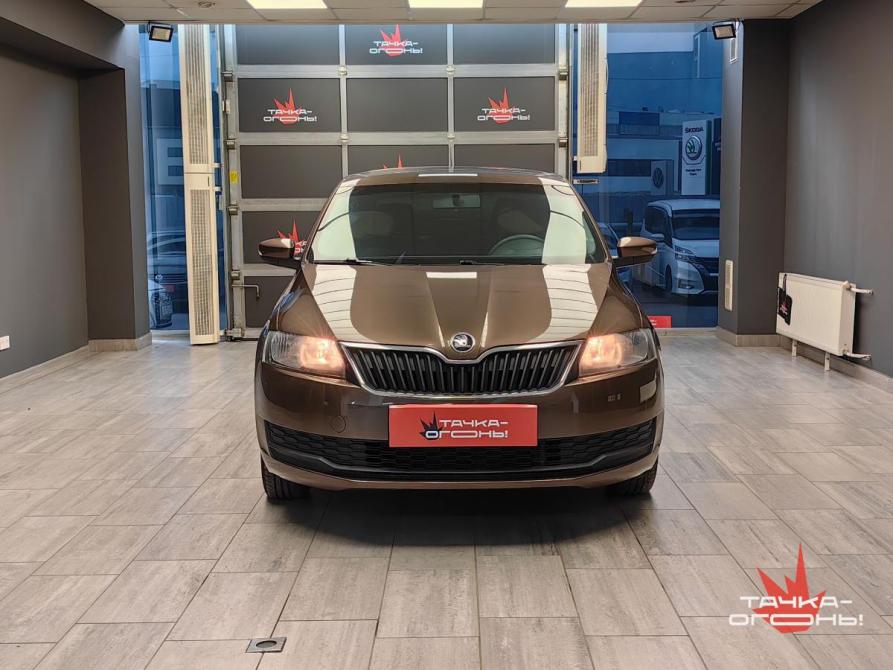 Skoda Rapid I Рестайлинг Пермь  - изображение 3