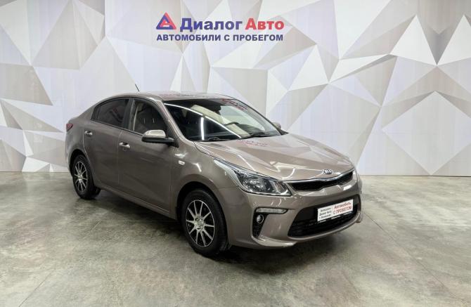 Kia Rio IV с пробегом 2019 года, цена 1 300 000 рублей, 117512 км, седан, Автокод Объявления