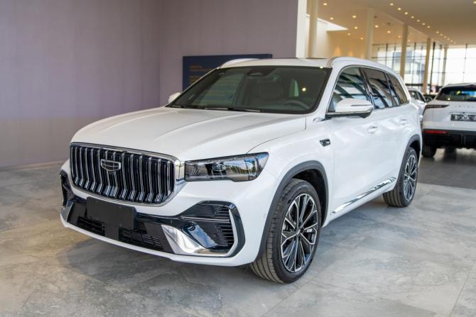 Geely Monjaro I Рестайлинг 2 (China Market) с пробегом 2026 года, цена 5 700 000 рублей, 16 км, внедорожник, Автокод Объявления