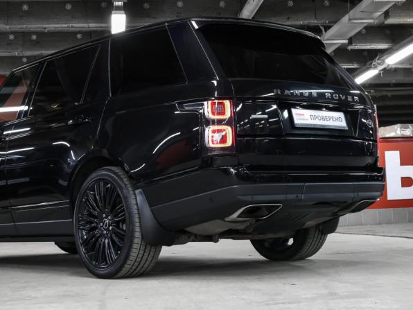 Land Rover Range Rover IV Рестайлинг с пробегом 2018 года, цена 7 300 000 рублей, 108402 км, внедорожник, Автокод Объявления