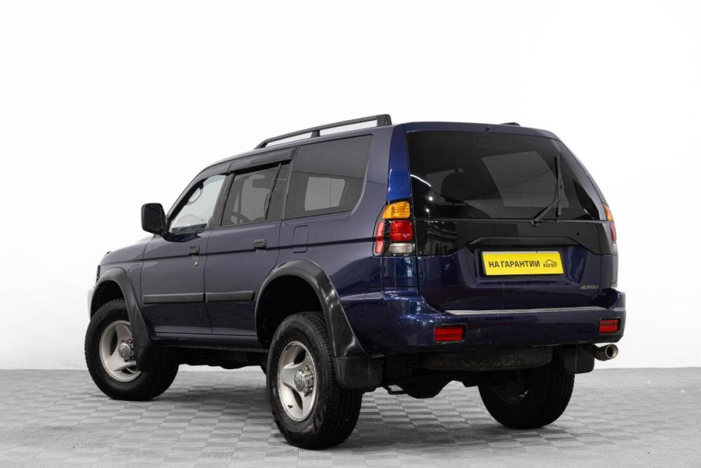 Mitsubishi Montero Sport I Барнаул  - изображение 7