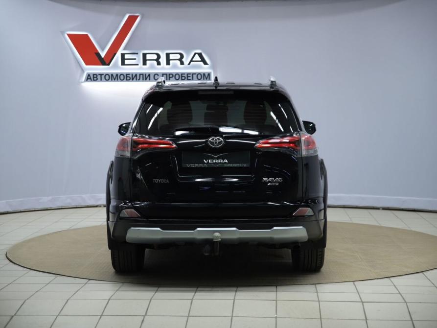 Toyota RAV4 IV (XA40) Рестайлинг Уфа  - изображение 6