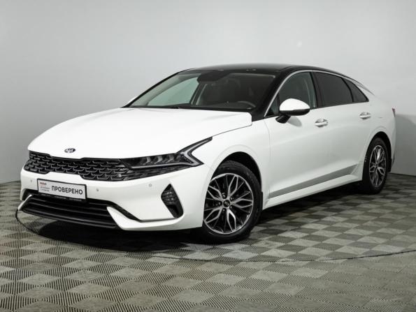 Kia K5 III с пробегом 2020 года, цена 2 379 700 рублей, 123436 км, седан, Автокод Объявления
