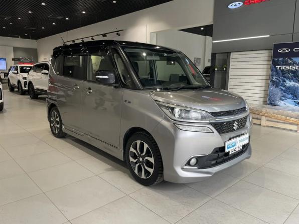 Suzuki Solio III с пробегом 2018 года, цена 960 000 рублей, 145867 км, микровэн, Автокод Объявления