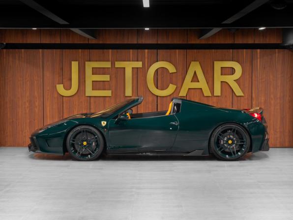 Ferrari 458 с пробегом 2012 года, цена 28 500 000 рублей, 7448 км, родстер, Автокод Объявления