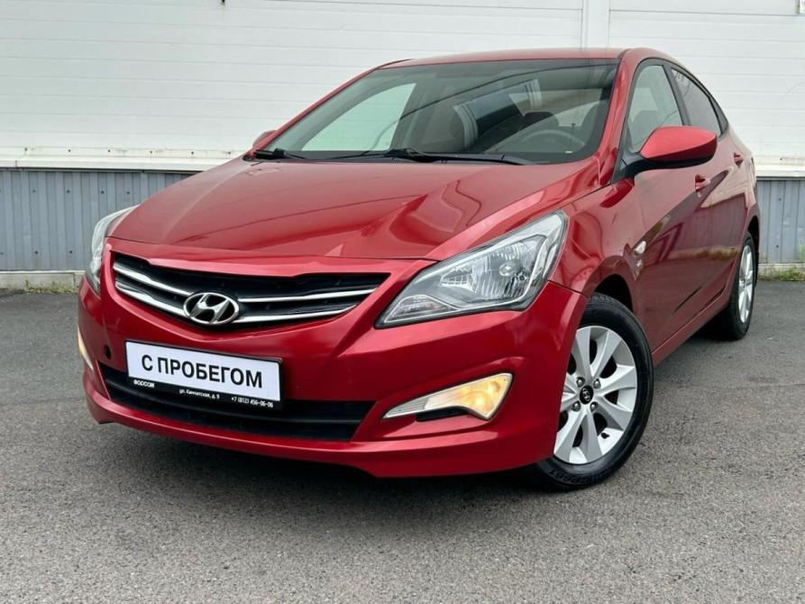 Hyundai Solaris I Рестайлинг Санкт-Петербург  - изображение 1