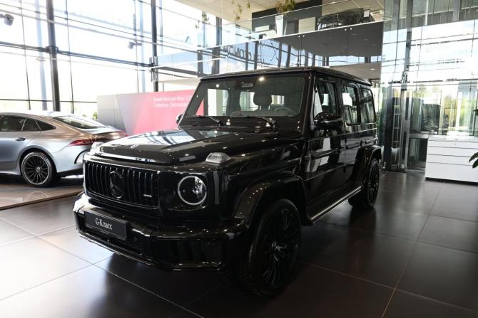 Mercedes-Benz G-Класс III (W465) Рестайлинг с пробегом 2026 года, цена 25 000 000 рублей, 102 км, внедорожник, Автокод Объявления