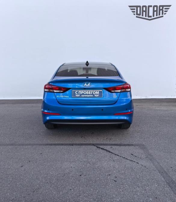 Hyundai Elantra VI (AD) Санкт-Петербург  - изображение 6