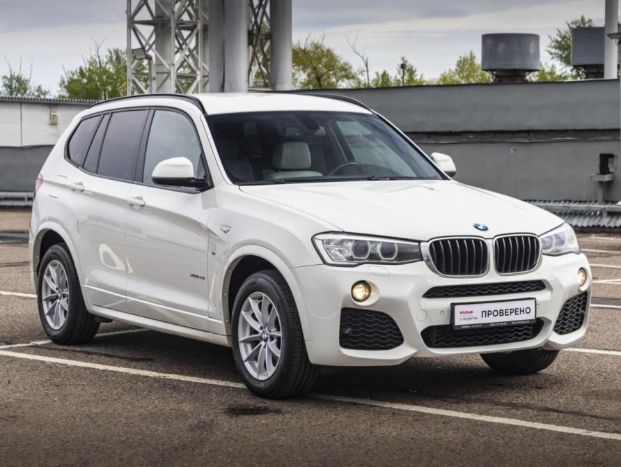 BMW X3 II (F25) Рестайлинг Москва  - изображение 3
