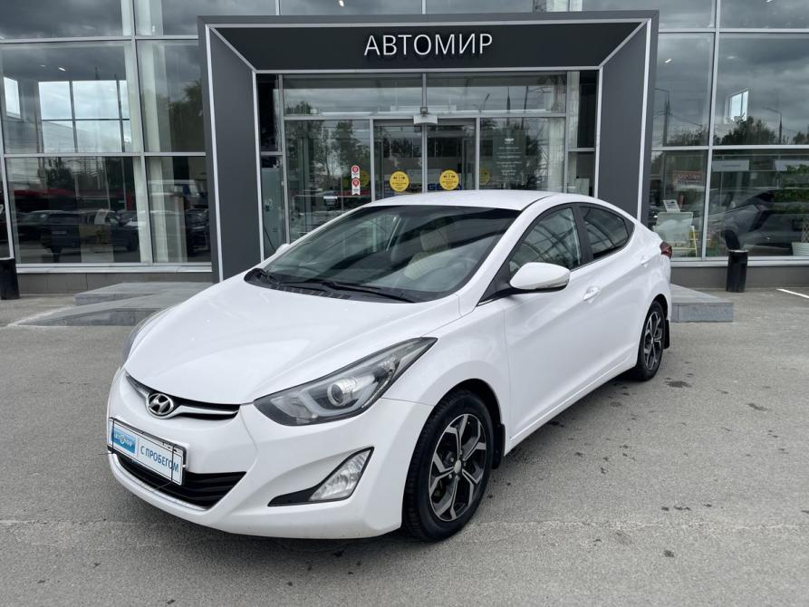 Hyundai Elantra V (MD) Рестайлинг Брянск  - изображение 1