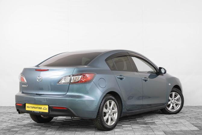 Mazda 3 II (BL) с пробегом 2011 года, цена 979 000 рублей, 171000 км, седан, Автокод Объявления