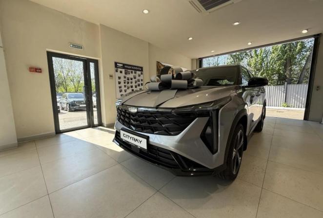 Новый Geely Cityray 2025 года, цена 3 214 990 рублей, внедорожник, Автокод Объявления