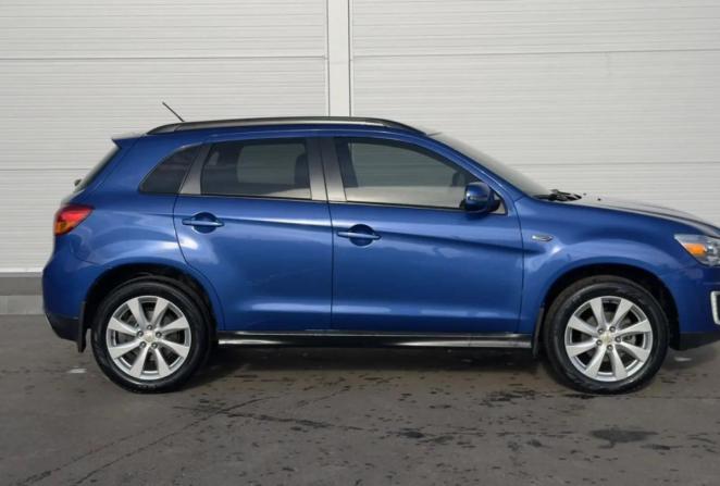 Mitsubishi ASX I Рестайлинг с пробегом 2014 года, цена 1 400 000 рублей, 100018 км, внедорожник, Автокод Объявления
