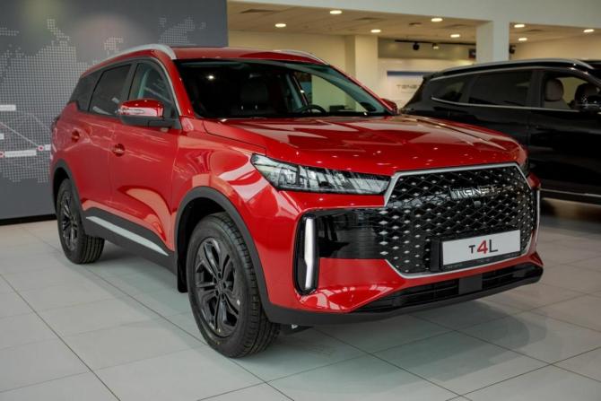 Новый Tenet T4L 2026 года, цена 2 411 840 рублей, внедорожник, Автокод Объявления