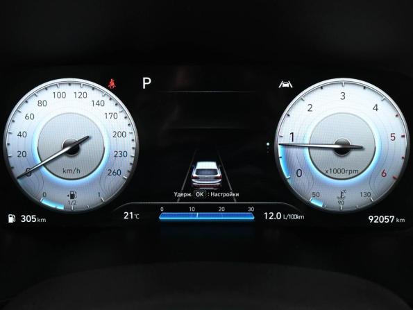Hyundai Santa Fe IV Рестайлинг с пробегом 2021 года, цена 3 465 000 рублей, 92057 км, внедорожник, Автокод Объявления