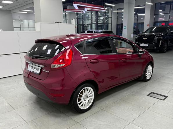 Ford Fiesta Mk6 с пробегом 2008 года, цена 690 000 рублей, 138407 км, хэтчбек, Автокод Объявления