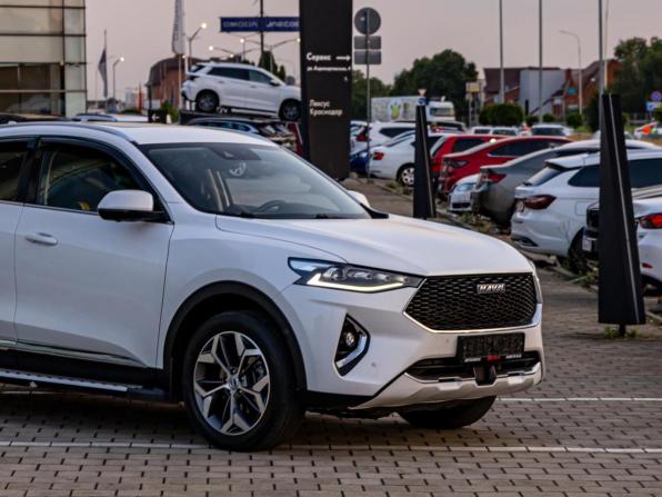 Haval F7x I с пробегом 2021 года, цена 1 635 000 рублей, 123946 км, внедорожник, Автокод Объявления