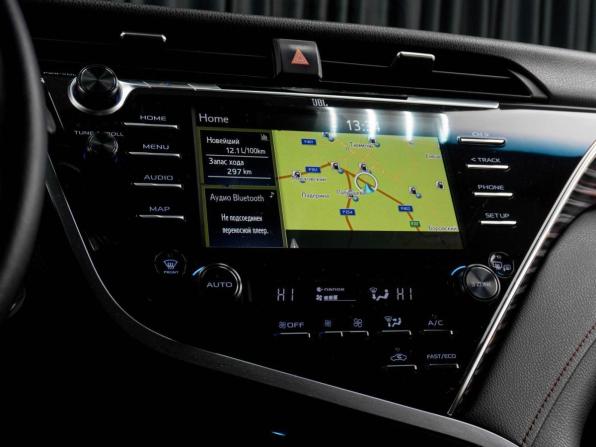 Toyota Camry VIII (XV70) с пробегом 2019 года, цена 2 799 000 рублей, 100121 км, седан, Автокод Объявления