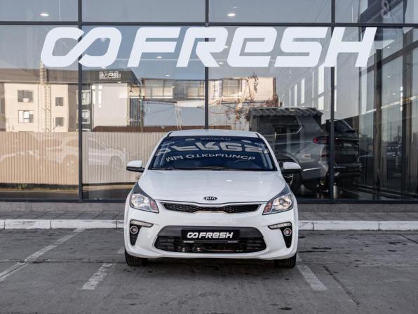 Kia Rio IV с пробегом 2019 года, цена 1 380 000 рублей, 148330 км, седан, Автокод Объявления