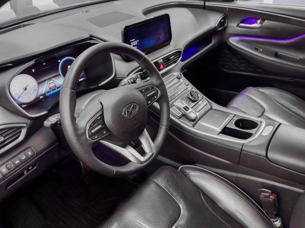 Hyundai Santa Fe IV Рестайлинг с пробегом 2021 года, цена 3 599 900 рублей, 87000 км, внедорожник, Автокод Объявления