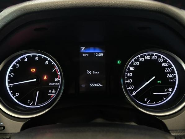 Toyota Camry VIII (XV70) Рестайлинг с пробегом 2021 года, цена 3 299 000 рублей, 55940 км, седан, Автокод Объявления