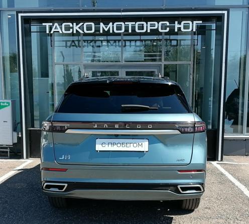 Jaecoo J8 с пробегом 2024 года, цена 3 449 000 рублей, 18634 км, внедорожник, Автокод Объявления