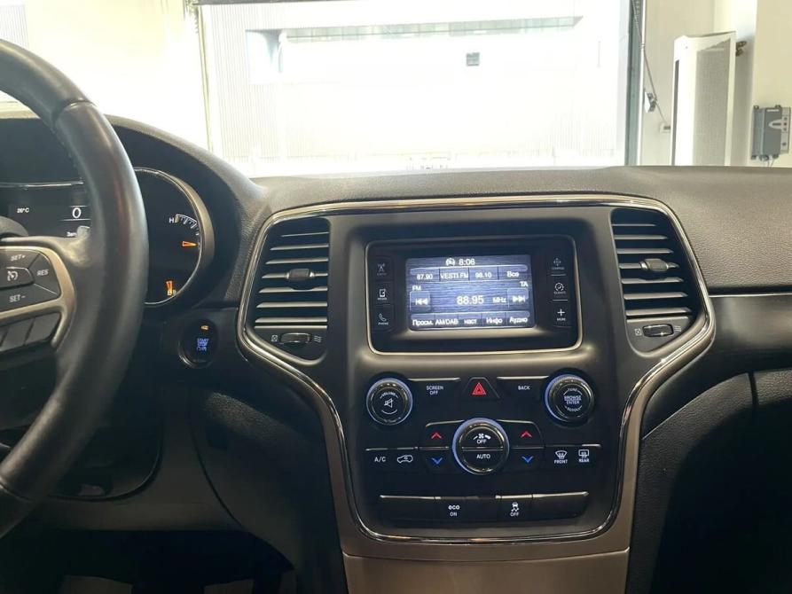 Jeep Grand Cherokee IV (WK2) Рестайлинг Москва  - изображение 16