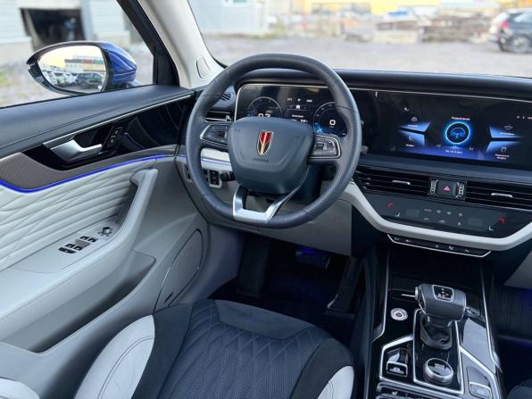 Hongqi HS5 I с пробегом 2023 года, цена 2 475 000 рублей, 40700 км, внедорожник, Автокод Объявления