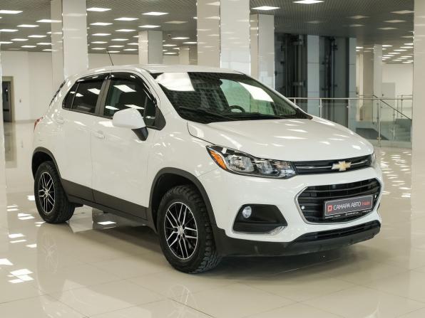 Chevrolet Trax I Рестайлинг с пробегом 2018 года, цена 861 000 рублей, 100643 км, внедорожник, Автокод Объявления