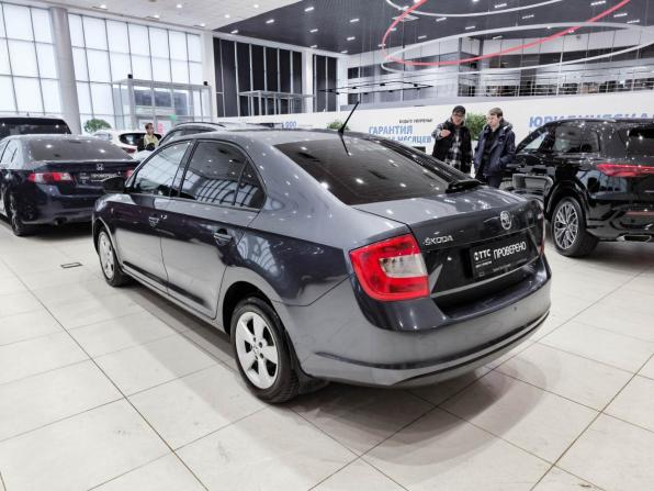 Skoda Rapid I с пробегом 2014 года, цена 799 000 рублей, 244000 км, лифтбек, Автокод Объявления