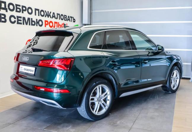 Audi Q5 II (FY) с пробегом 2017 года, цена 2 895 000 рублей, 115947 км, внедорожник, Автокод Объявления
