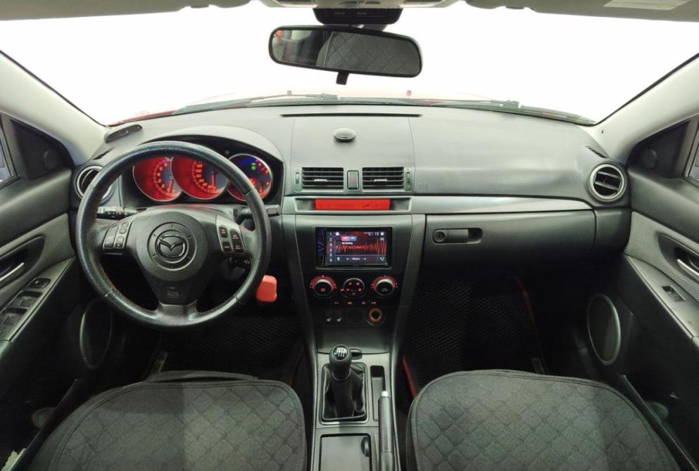 Mazda 3 I (BK) Рестайлинг Екатеринбург  - изображение 10