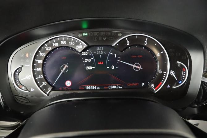 BMW 5 серии VII (G30/G31/G38) с пробегом 2018 года, цена 3 439 990 рублей, 195253 км, седан, Автокод Объявления