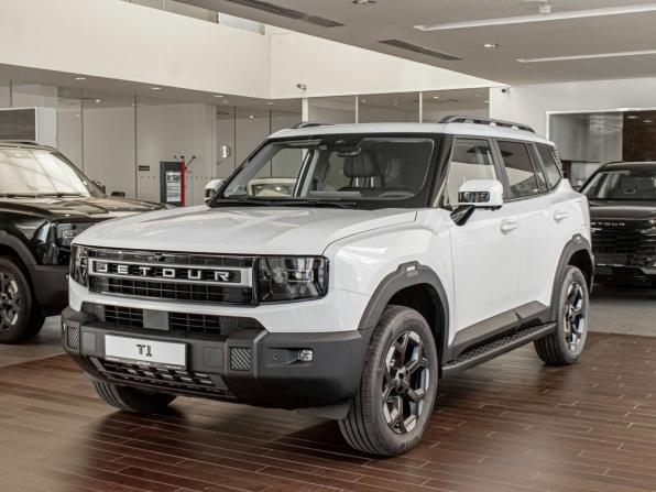 JETOUR T1 с пробегом 2026 года, цена 4 199 900 рублей, 10 км, внедорожник, Автокод Объявления