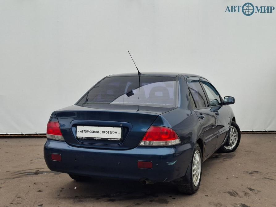 Mitsubishi Lancer IX Рестайлинг Москва  - изображение 5