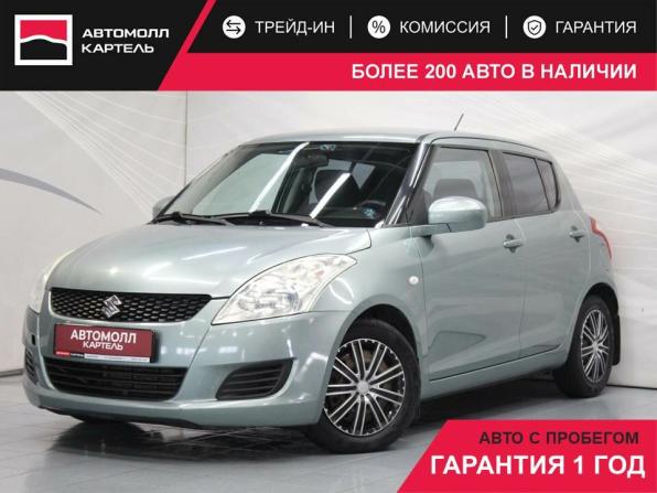 Suzuki Swift IV с пробегом 2011 года, цена 809 000 рублей, 114890 км, хэтчбек, Автокод Объявления