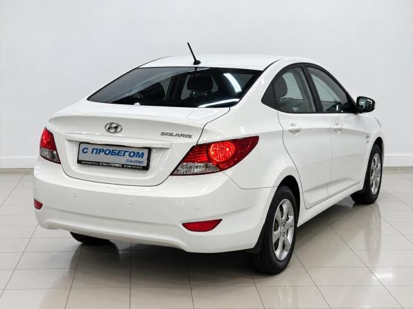 Hyundai Solaris I с пробегом 2014 года, цена 980 000 рублей, 121120 км, седан, Автокод Объявления