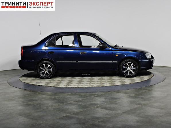 Hyundai Accent II с пробегом 2009 года, цена 497 000 рублей, 159551 км, седан, Автокод Объявления